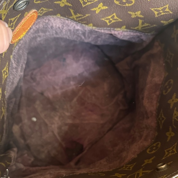 Louis Vuitton Classic Monogram Brown Tote - Picture 6 of 7